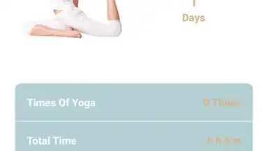 Captura de tela de Yoga Guru 8