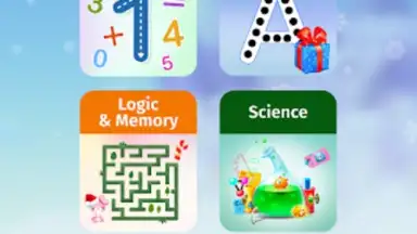 Captura de tela de Intellecto Kids Learning Games 7