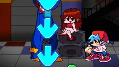 Captura de tela de FNF Playtime Run 4