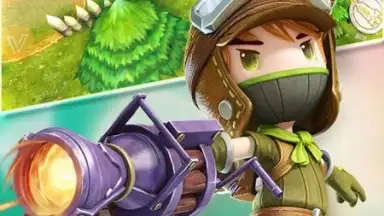 Captura de tela de League of Defenders 8