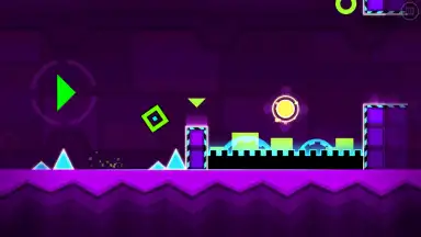 Captura de tela de Geometry Dash Meltdown 8