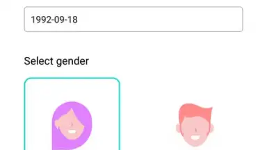 Captura de tela de OYE Chat 1