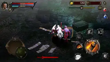 Captura de tela de Blood Warrior: RED EDITION 7