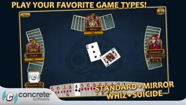 Captura de tela de Aces Spades 17