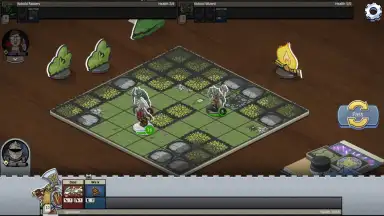 Captura de tela de Loot and Legends 3