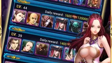 Captura de tela de Heroes of Galaxy 2