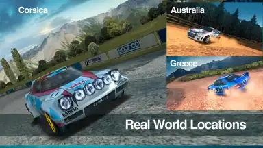 Captura de tela de Colin McRae Rally 4