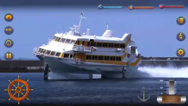 Captura de tela de Ship Games Driving Simulator 5