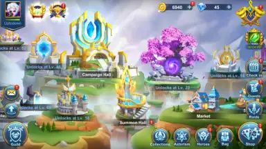 Captura de tela de Idle War: Legendary Heroes 3