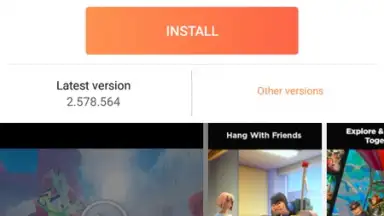 Captura de tela de Aptoide 8