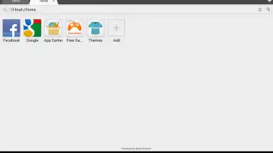 Captura de tela de Boat Browser 10