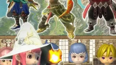 Captura de tela de ワンフリR 11