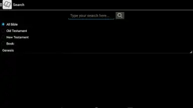 Captura de tela de Bible Offline KJV with Audio 7