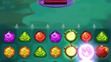 Captura de tela de Raids & Puzzles: RPG Quest 7