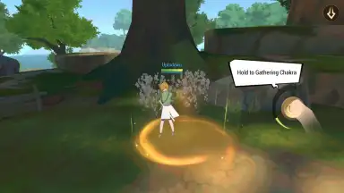 Captura de tela de Naruto: Slugfest 4