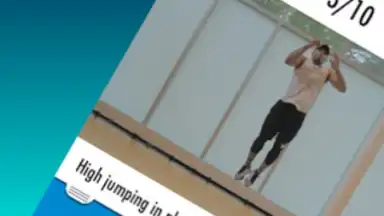 Captura de tela de Jump Higher - Single Leg Jump 4