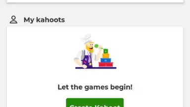 Captura de tela de Kahoot! 7