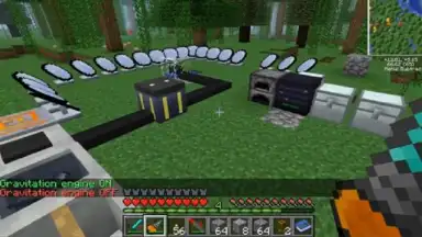 Captura de tela de Energy Ideas - Minecraft 1