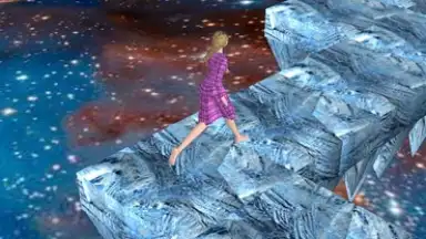 Captura de tela de Princess Run to Temple 2