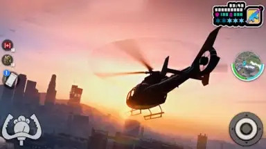 Captura de tela de Gangster Theft Crime Simulator 1