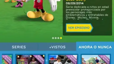 Captura de tela de Disney Channel Replay 2