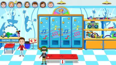 Captura de tela de My Town : Dance School 8