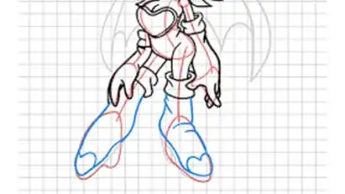 Captura de tela de How To Draw The Blue Hedgehog 5