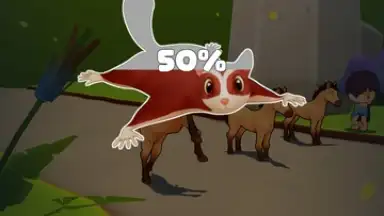 Captura de tela de Animal Shifting: Transform Run 4