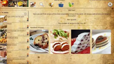 Captura de tela de Baking recipes 5