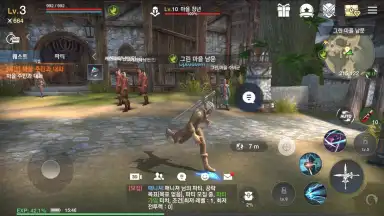 Captura de tela de TERA Classic 11