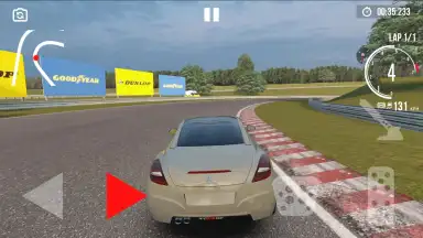 Captura de tela de Assoluto Racing 3