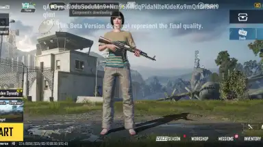 Captura de tela de BETA PUBG MOBILE 4