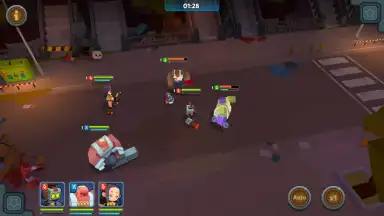 Captura de tela de Nonstop Game 12