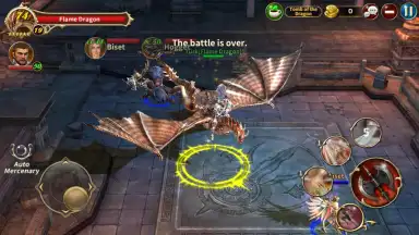 Captura de tela de Wrath of Dragon 5