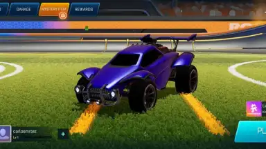 Captura de tela de Rocket League Sideswipe 11
