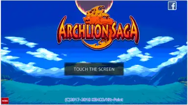 Captura de tela de Archlion Saga 1