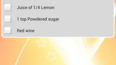 Captura de tela de 8,500 Drink Recipes Free 10
