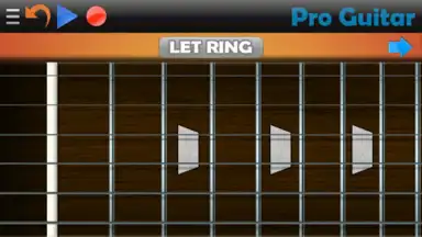 Captura de tela de Pro Guitar 2