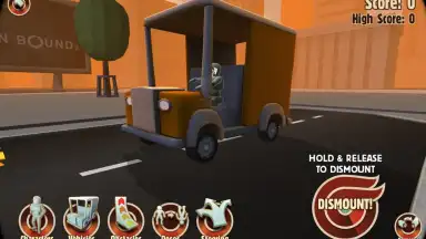 Captura de tela de Turbo Dismount 4