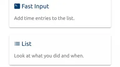 Captura de tela de aTimeRecording - Online Time Tracking 8