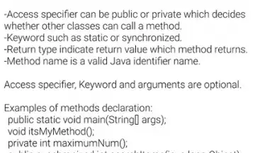 Captura de tela de Java Programs 5