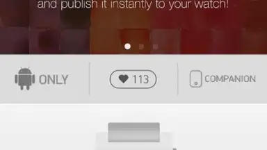 Captura de tela de Pebble Appstore 3