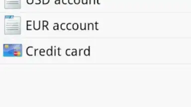 Captura de tela de B-Folders Password Manager 3