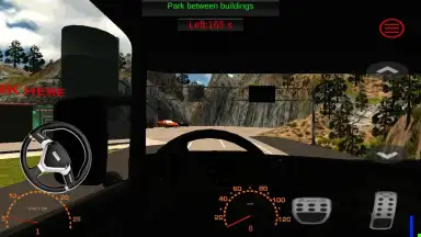 Captura de tela de Car Parking 8