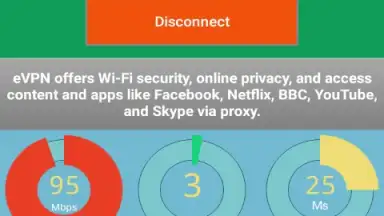 Captura de tela de Ultimate VPN 4