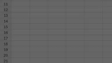 Captura de tela de Microsoft Excel 6