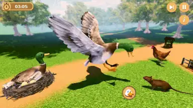 Captura de tela de Duck Family Life Simulator 3D 4