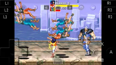 Captura de tela de RetroArch 3