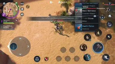 Captura de tela de King Of Hunters 9