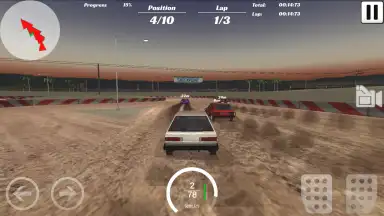 Captura de tela de Demolition Derby 3 8